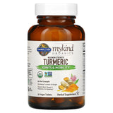 Garden Of Life, Mykind Organics Herbal Turmeric Max Strength, 30 Tablets - [product_sku] | HiLife Vitamins