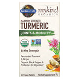 Garden Of Life, Mykind Organics Herbal Turmeric Max Strength, 30 Tablets - 658010121910 | Hilife Vitamins