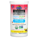Garden Of Life, Dr. Formulated Probiotics Organic Kids Strawberry Banana Shelf Stable, 30 Chewables - [product_sku] | HiLife Vitamins