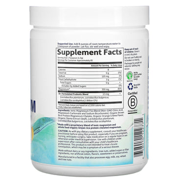 Garden of Life, Dr. Formulated Magnesium Orange, 14.8 Oz UPC 658010122771 | HiLife Vitamins