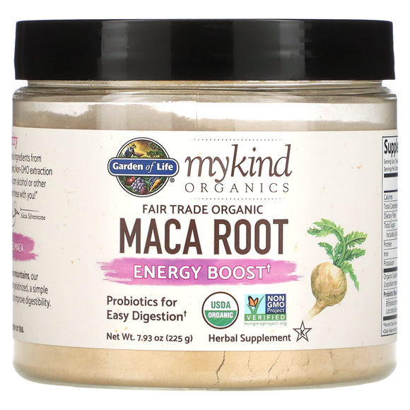 Garden Of Life, Mykind Organics Herbal Maca Root, 7.3 Oz - 658010123099 | Hilife Vitamins