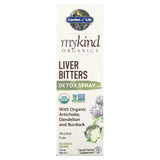 Garden Of Life, Mykind Organics Herbal Liver Bitters Spray, 2 Oz - 658010123181 | Hilife Vitamins