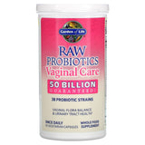 Garden Of Life, Raw Probiotics Vaginal Care Shelf, 30 Vegetarian Capsules - [product_sku] | HiLife Vitamins