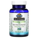 Garden of Life, Dr. Formulated Vegan Prenatal DHA, 30 Softgels - 658010124652 | Hilife Vitamins