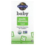 Garden of Life, Baby, Multivitamin Liquid, 1.9 fl oz - 658010125208 | Hilife Vitamins