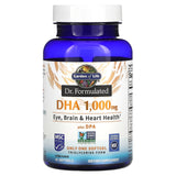 Garden of Life, Dr. Formulated DHA 1000 mg, 30 Softgels - 658010125321 | Hilife Vitamins