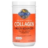 Garden Of Life, Wild Caught & Grass Fed Collagen Multi-Sourced, 9.52 oz - 658010130752 | Hilife Vitamins