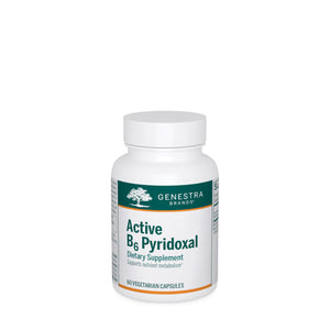 Genestra, ACTIVE B6 Pyridoxal, 60 Vegetarian Capsules - 883196101023 | Hilife Vitamins