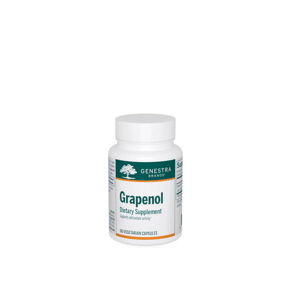 Genestra, Grapenol -60, 60 Vegetarian Capsules - 883196101603 | Hilife Vitamins