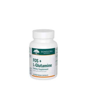 Genestra, FOS + L-Glutamine, 60 Vegetarian Capsules - 883196104307 | Hilife Vitamins