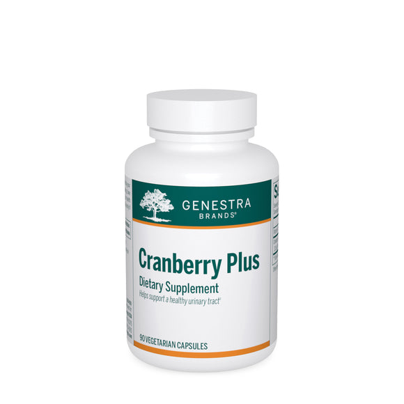 Genestra, Cranberry Plus, 90 Vegetarian Capsules - 883196106202 | Hilife Vitamins
