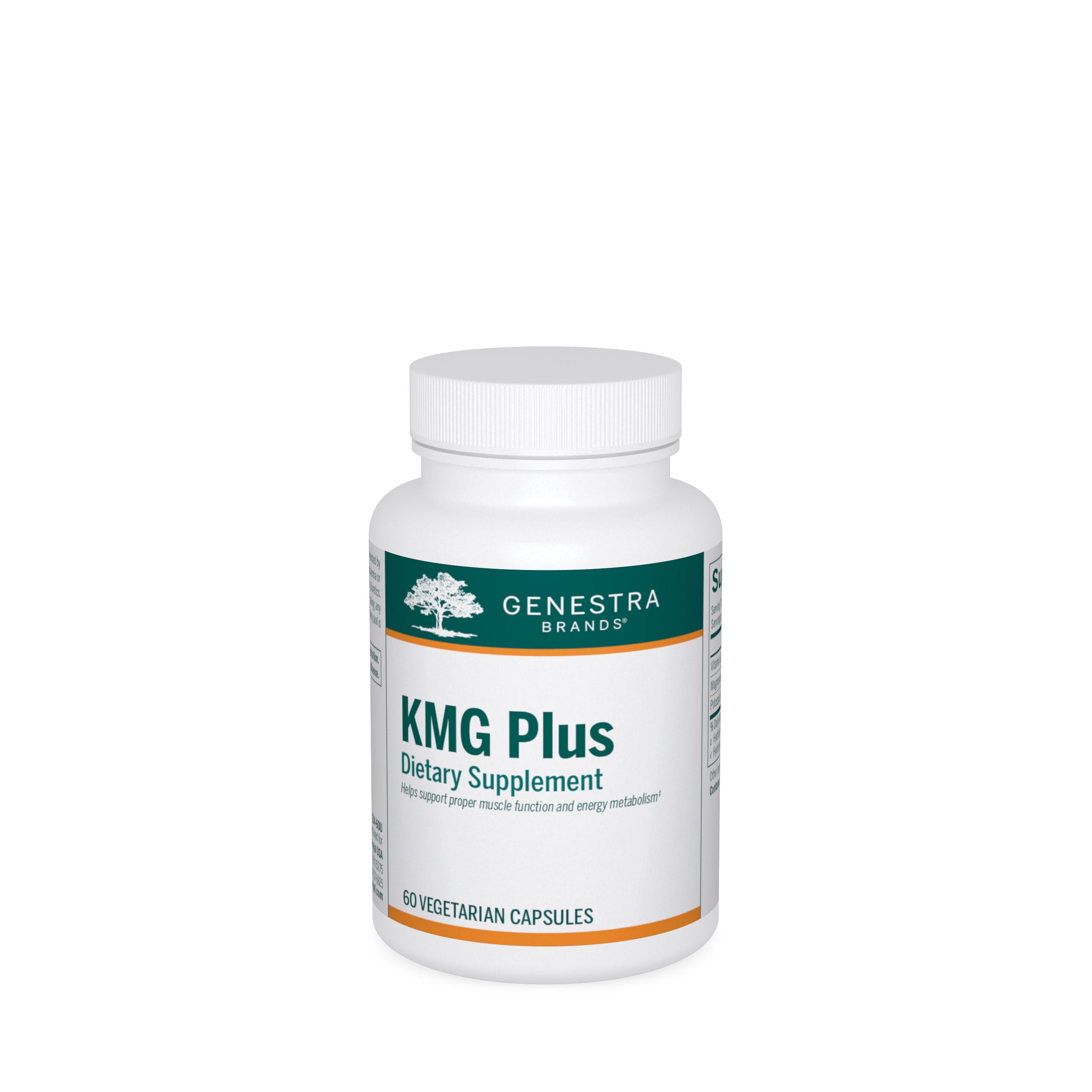 Genestra, KMG Plus, 60 Vegetarian Capsules UPC 883196106615 | HiLife Vitamins
