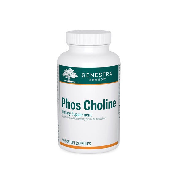 Genestra, Phos Choline, 90 Vegetarian Capsules - 883196108022 | Hilife Vitamins