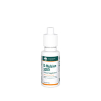 Genestra, D-Mulsion 1000 (Natural Lemon Flavor), 1 fl oz UPC 883196108725 | HiLife Vitamins