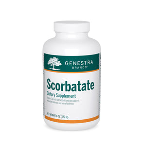 Genestra, Scorbatate, 6 oz - 883196110605 | Hilife Vitamins
