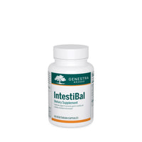 Genestra, IntestiBal (formerly Candicin), 60 Vegetarian Capsules UPC 883196114900 | HiLife Vitamins