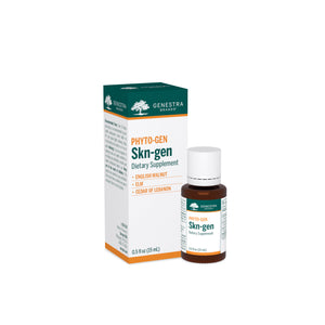 Genestra, Skn-gen, 0.5 fl oz - 883196116515 | Hilife Vitamins
