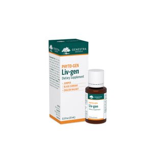 Genestra, Liv-gen, 0.5 fl oz - 883196116614 | Hilife Vitamins