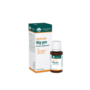 Genestra, Mig-gen, 0.5 fl oz - 883196116911 | Hilife Vitamins