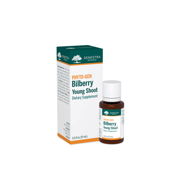 Genestra, Bilberry Young Shoot, 0.5 fl oz - 883196117611 | Hilife Vitamins