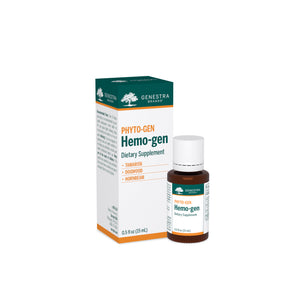 Genestra, Hemo-gen, 0.5 fl oz - 883196121014 | Hilife Vitamins