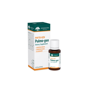 Genestra, Pulmo-gen, 0.5 fl oz - 883196121410 | Hilife Vitamins