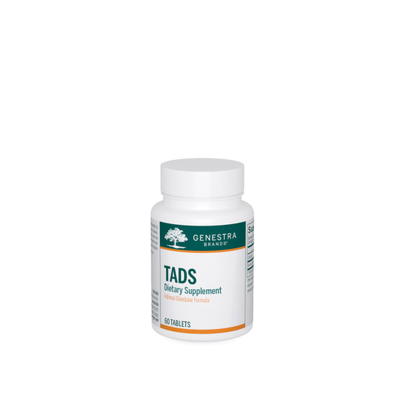Genestra, TADS, 60 Tablets - 883196121915 | Hilife Vitamins