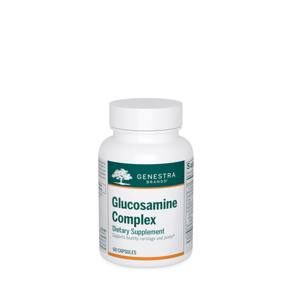 Genestra, Glucosamine Complex -60, 60 Vegetarian Capsules - 883196122714 | Hilife Vitamins
