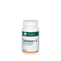 Genestra, Selenium + E, 60 Tablets UPC 883196125302 | HiLife Vitamins