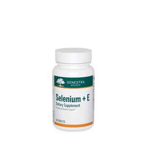 Genestra, Selenium + E, 60 Tablets - 883196125302 | Hilife Vitamins