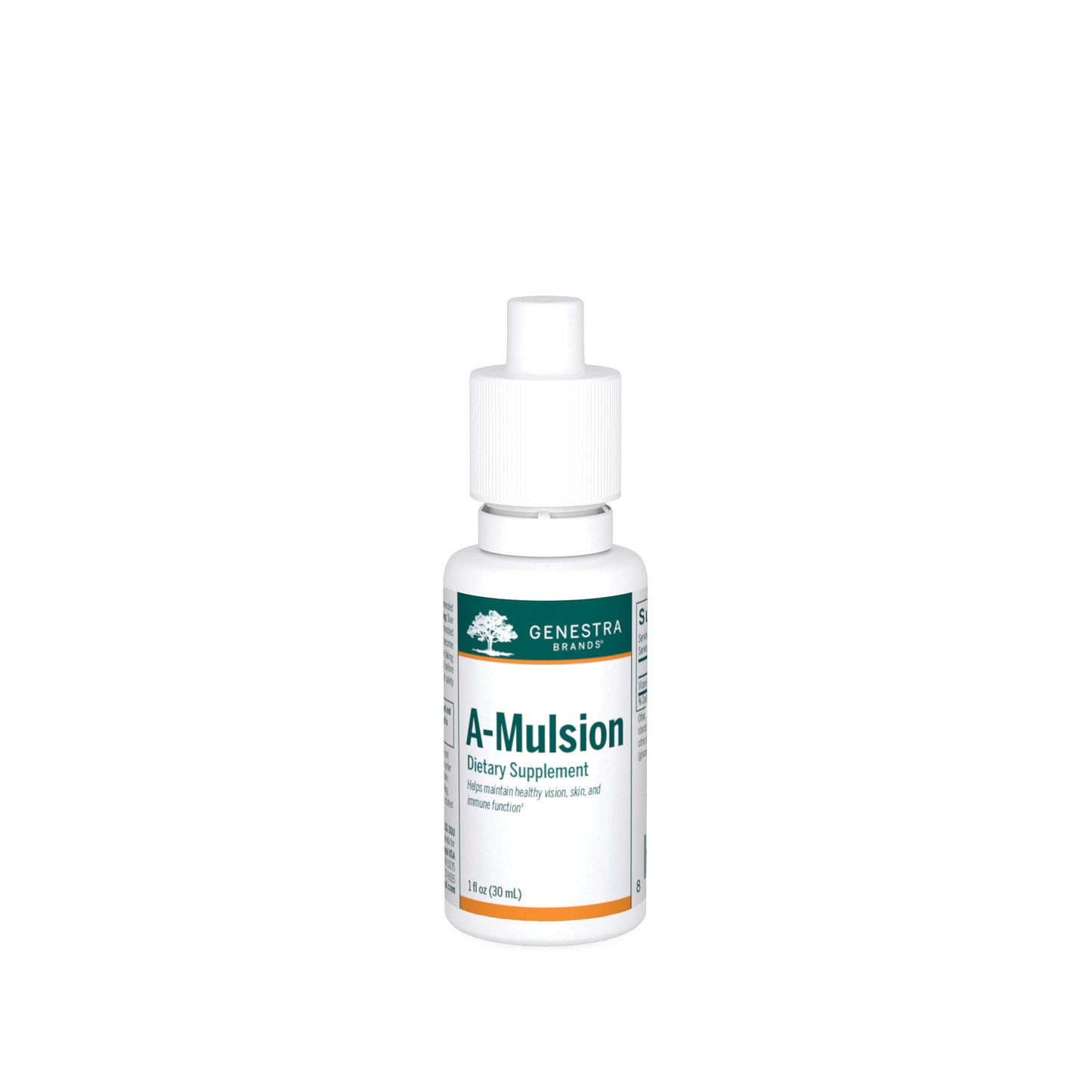 Genestra, A-Mulsion, 1 fl oz UPC 883196126811 | HiLife Vitamins