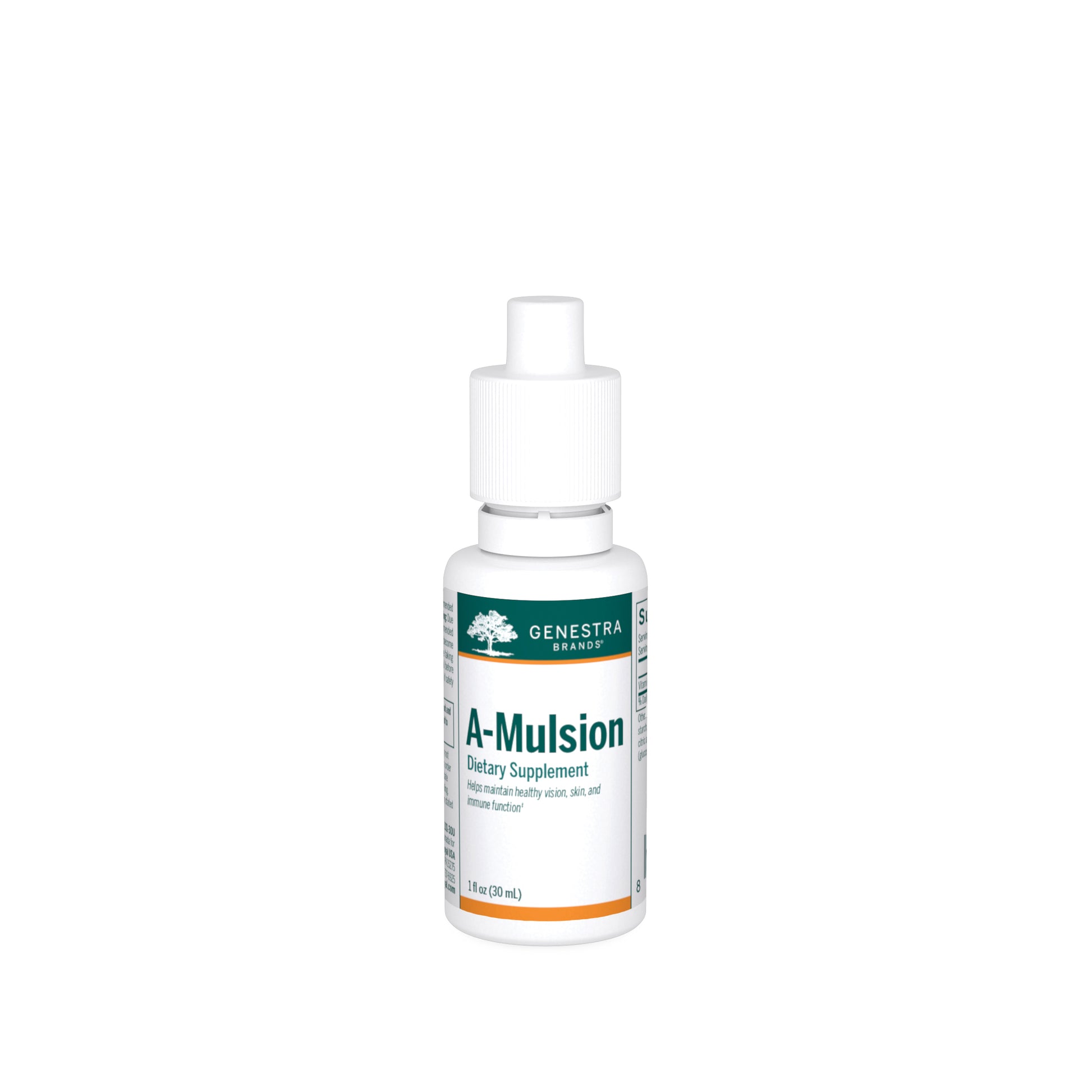 Genestra, A-Mulsion, 1 fl oz UPC 883196126811 | HiLife Vitamins