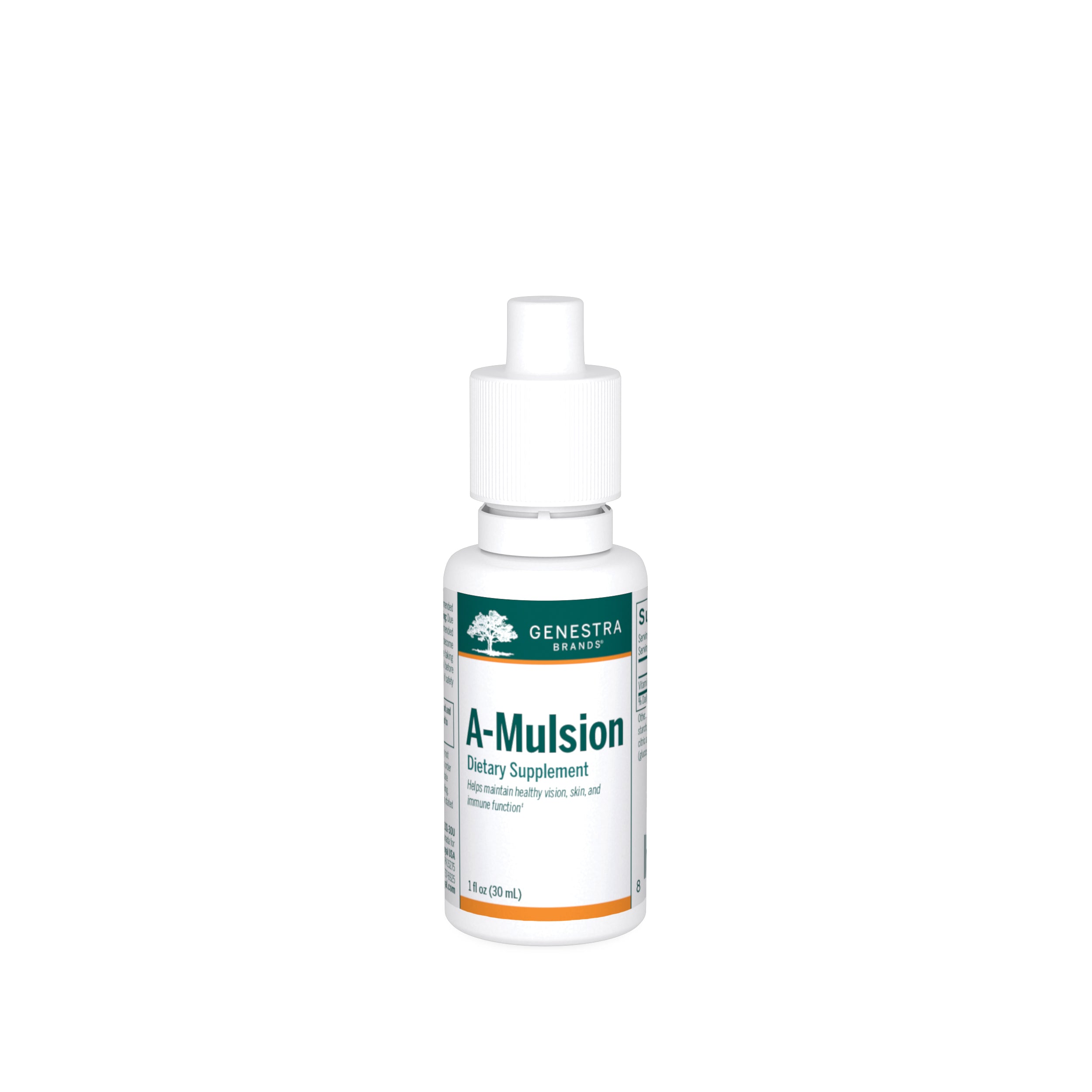 Genestra, A-Mulsion, 1 fl oz UPC 883196126811 | HiLife Vitamins