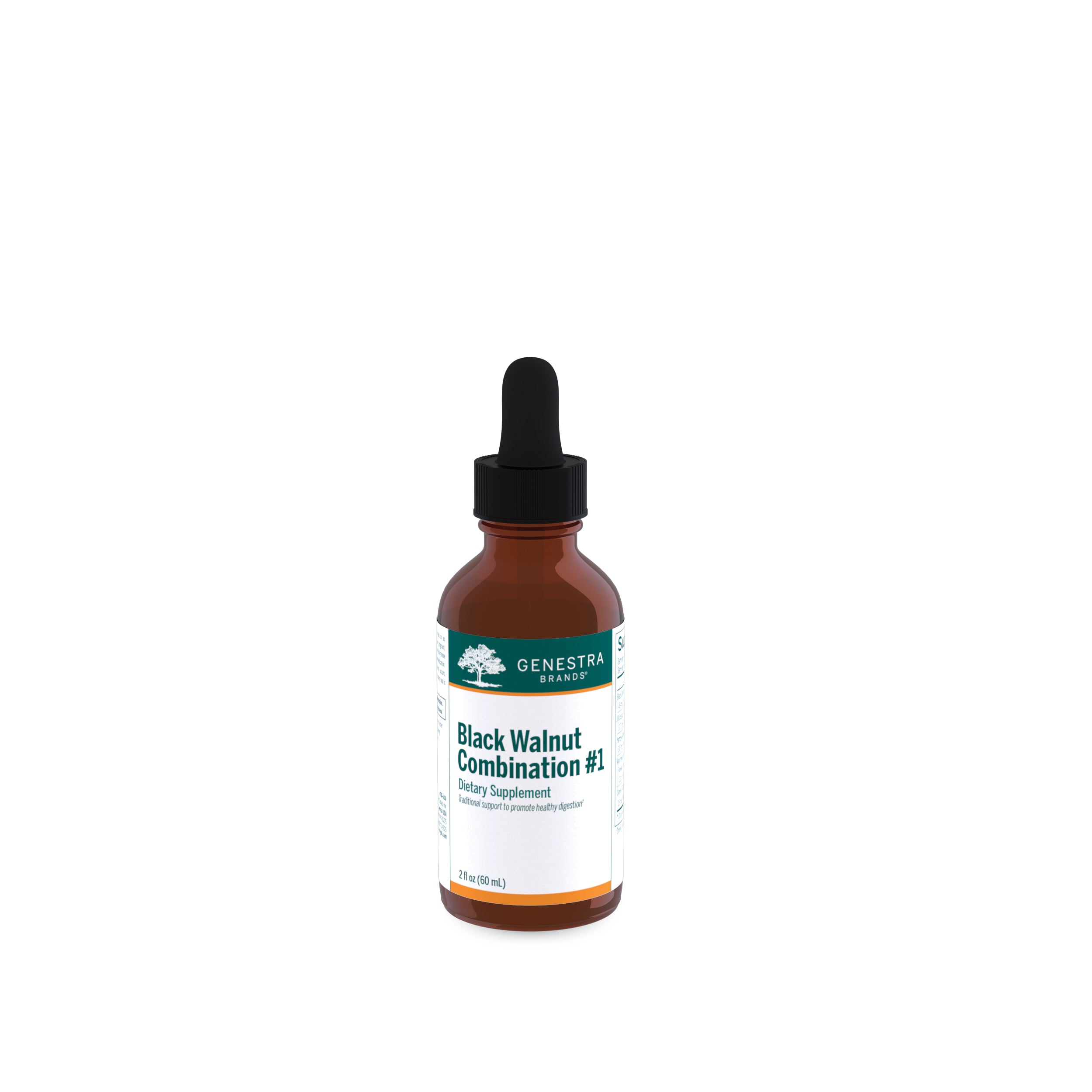 Genestra, Black Walnut Combination # 1, 2 fl oz UPC 883196127016 | HiLife Vitamins