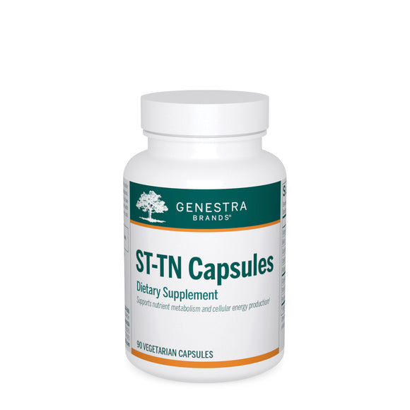 Genestra, ST-TN Capsules, 90 Vegetarian Capsules - 883196128709 | Hilife Vitamins