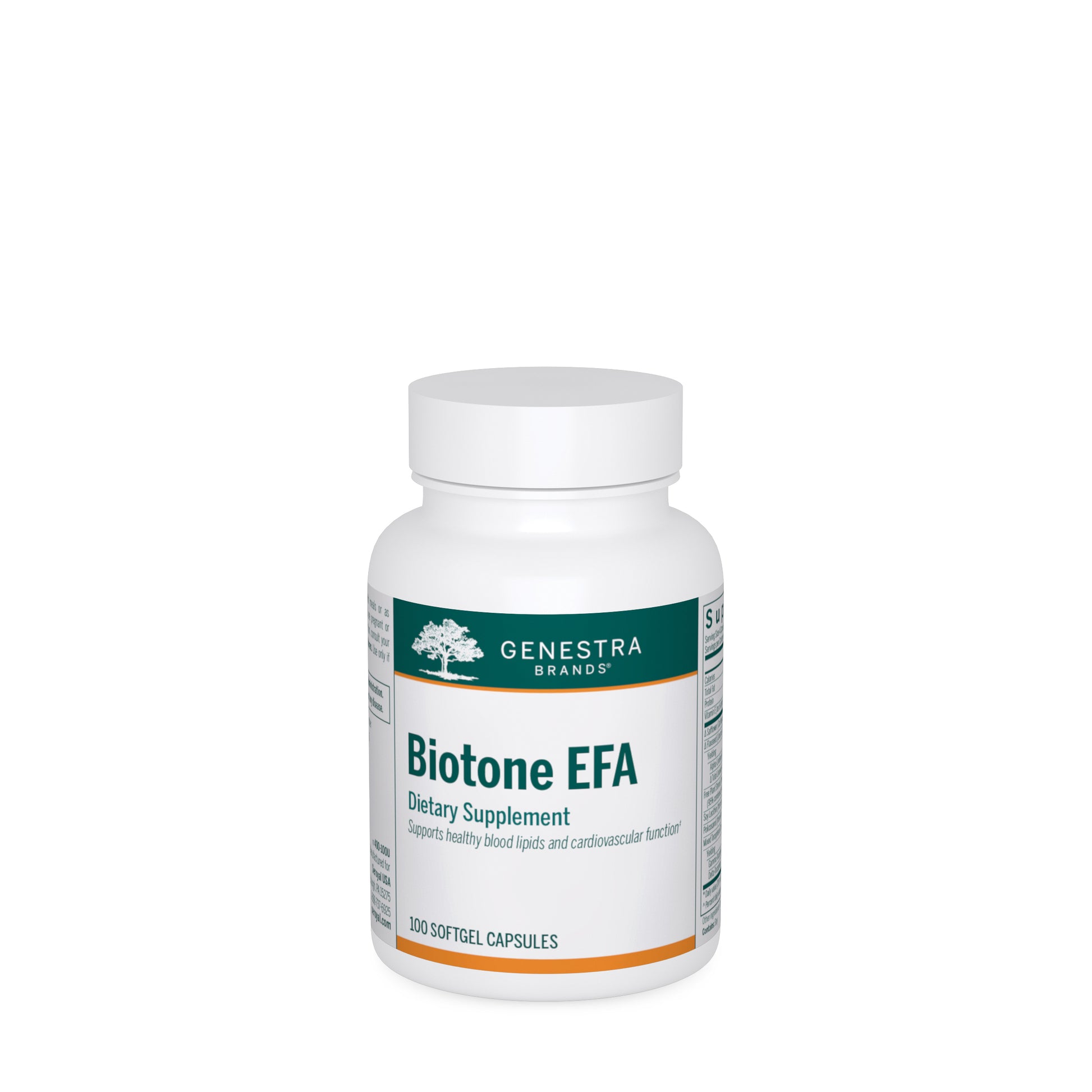 Genestra, Biotone EFA, 100 Vegetarian Capsules UPC 883196129904 | HiLife Vitamins