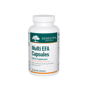 Genestra, Multi EFA Capsules, 90 Vegetarian Capsules - 883196130108 | Hilife Vitamins
