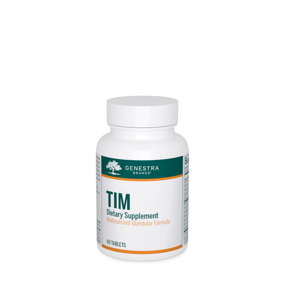 Genestra, TIM - 60, 60 Tablets - 883196130504 | Hilife Vitamins