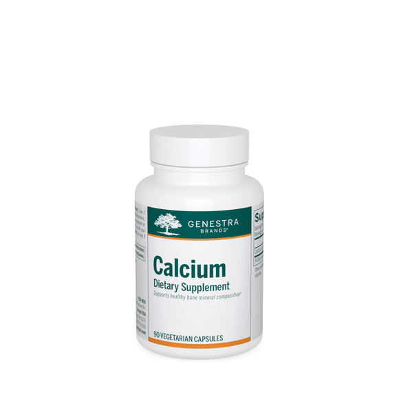 Genestra, Calcium, 90 Vegetarian Capsules - 883196133307 | Hilife Vitamins