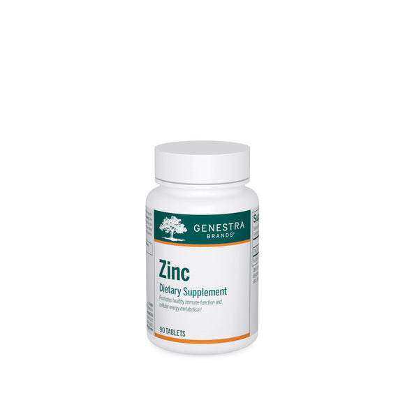 Genestra, Zinc, 90 Tablets - 883196136902 | Hilife Vitamins