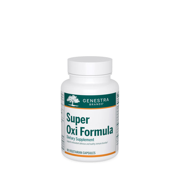 Genestra, Super Oxi Formula, 90 Vegetarian Capsules - 883196137909 | Hilife Vitamins