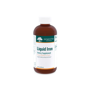 Genestra, Liquid Iron - 240, 8.1 fl oz - 883196139200 | Hilife Vitamins