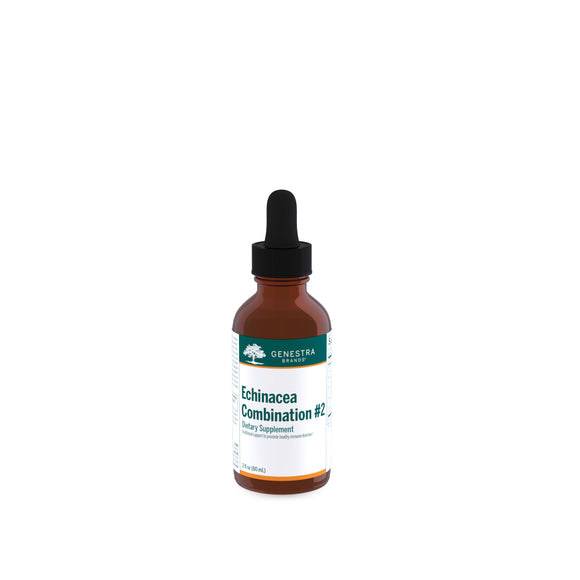 Genestra, Echinacea Combination # 2, 2 fl oz - 883196140305 | Hilife Vitamins