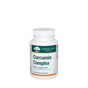 Genestra, Curcumin Complex, 60 Vegetarian Capsules - 883196143504 | Hilife Vitamins
