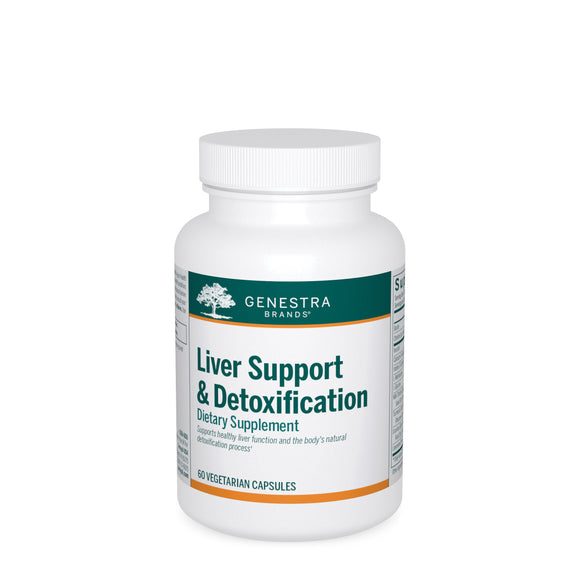 Genestra, Liver Support & Detoxification*, 60 Vegetarian Capsules - 883196145003 | Hilife Vitamins