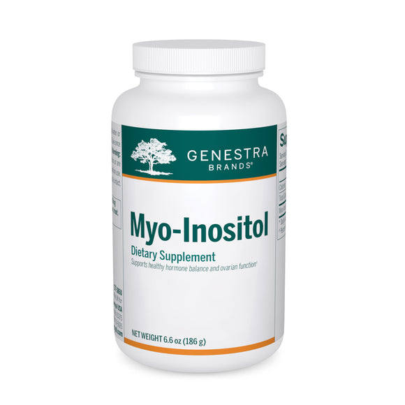 Genestra, Myo-Inositol, 6.6 Oz - 883196146505 | Hilife Vitamins
