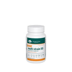 Genestra, HMF Multi Strain 50, 30 Vegetarian Capsules UPC 883196146604 | HiLife Vitamins