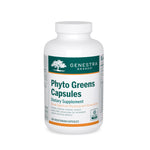 Genestra, Phyto Greens Capsules, 180 Vegetarian Capsules UPC 883196148202 | HiLife Vitamins