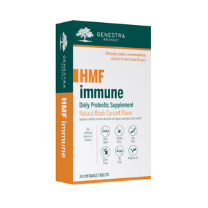 Genestra, HMF Immune, 30 Chewable Tablets - 883196151905 | Hilife Vitamins