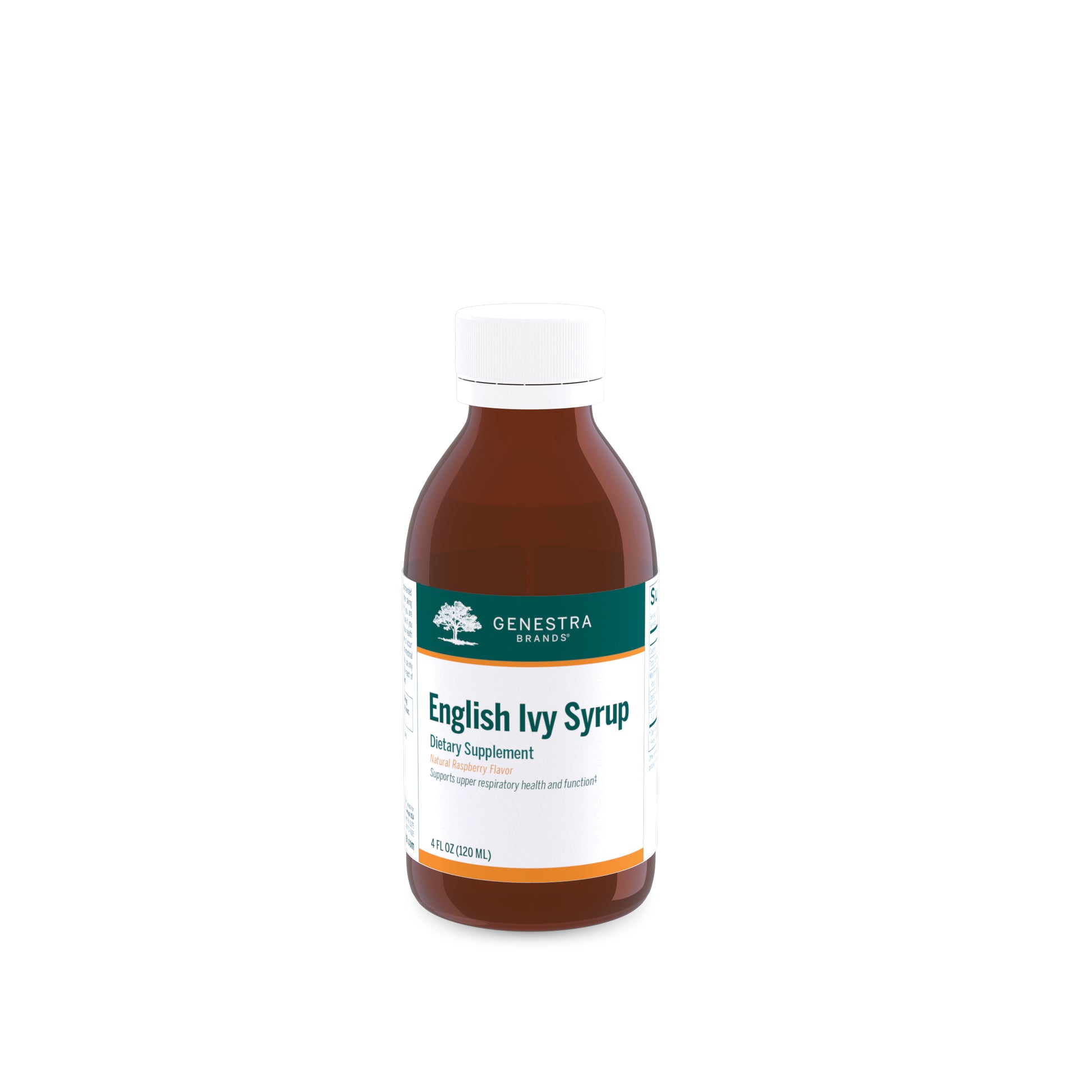 Genestra, English Ivy Syrup, 120 mL UPC 883196152933 | HiLife Vitamins